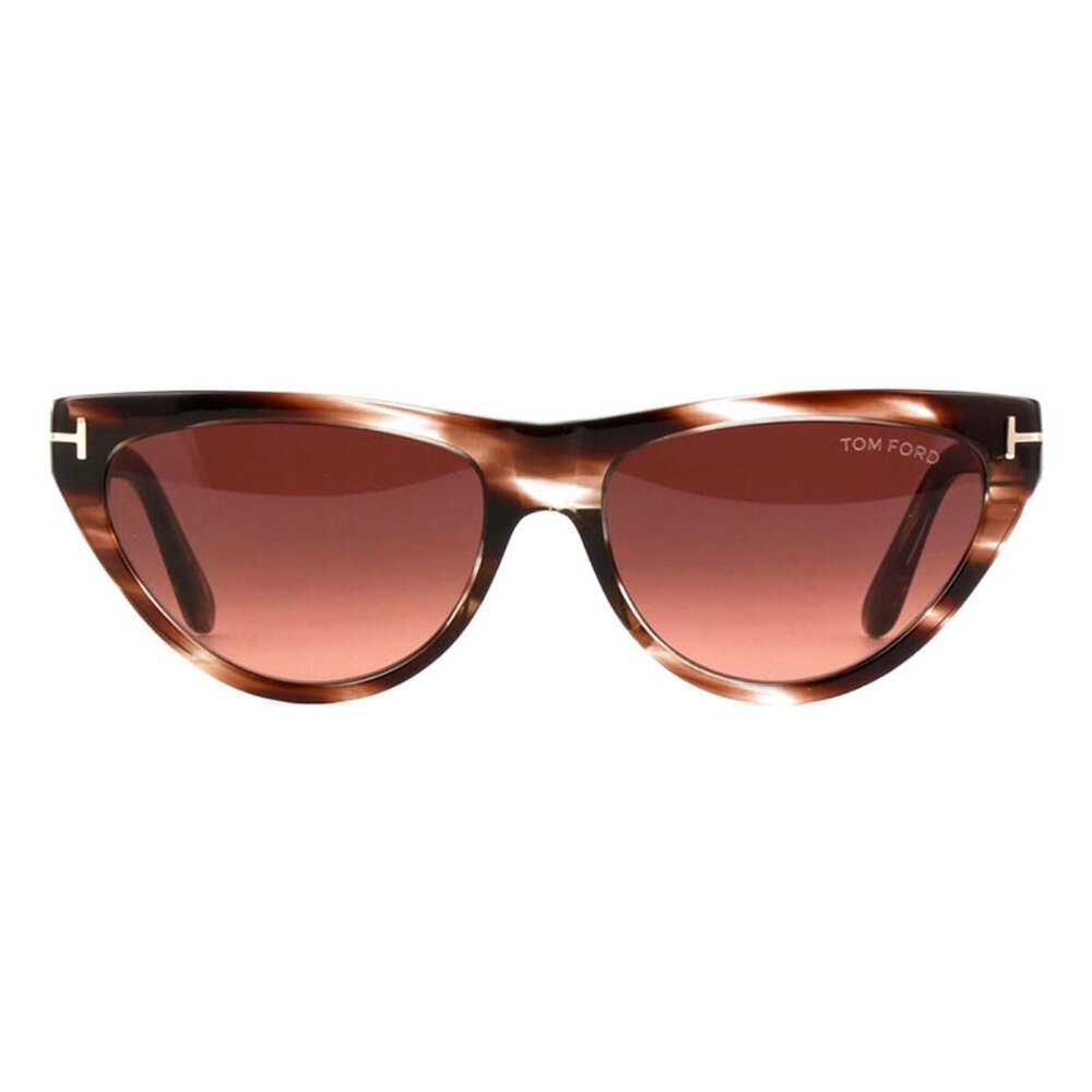 NEW TOM FORD SUNGLASSES, WOMEN HAVANA BROWN EYEWEAR TOM FORD